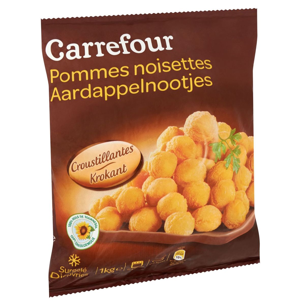 Carrefour Aardappelnootjes Krokant 1 kg