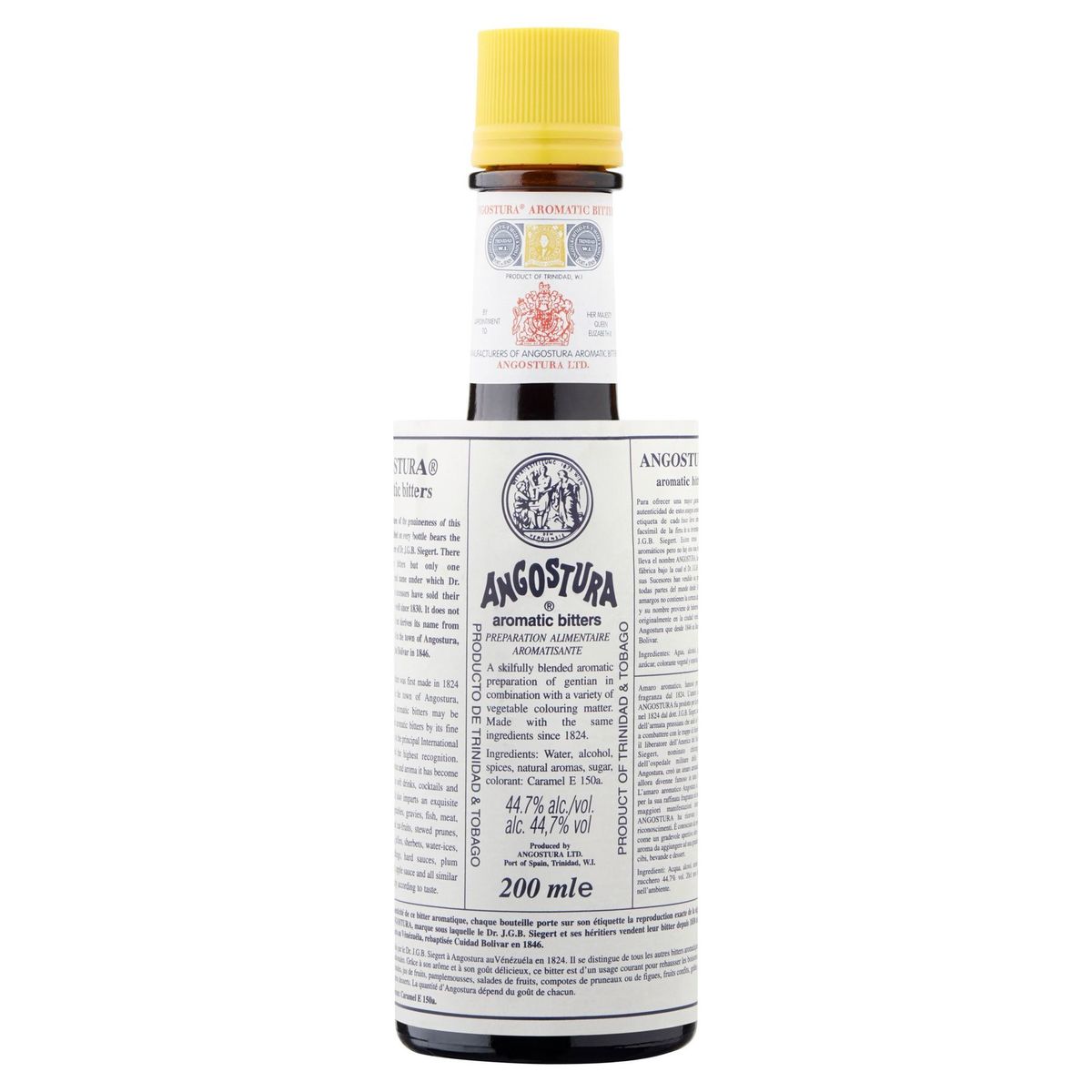 Angostura Aromatic Bitters 200 ml | Carrefour Site