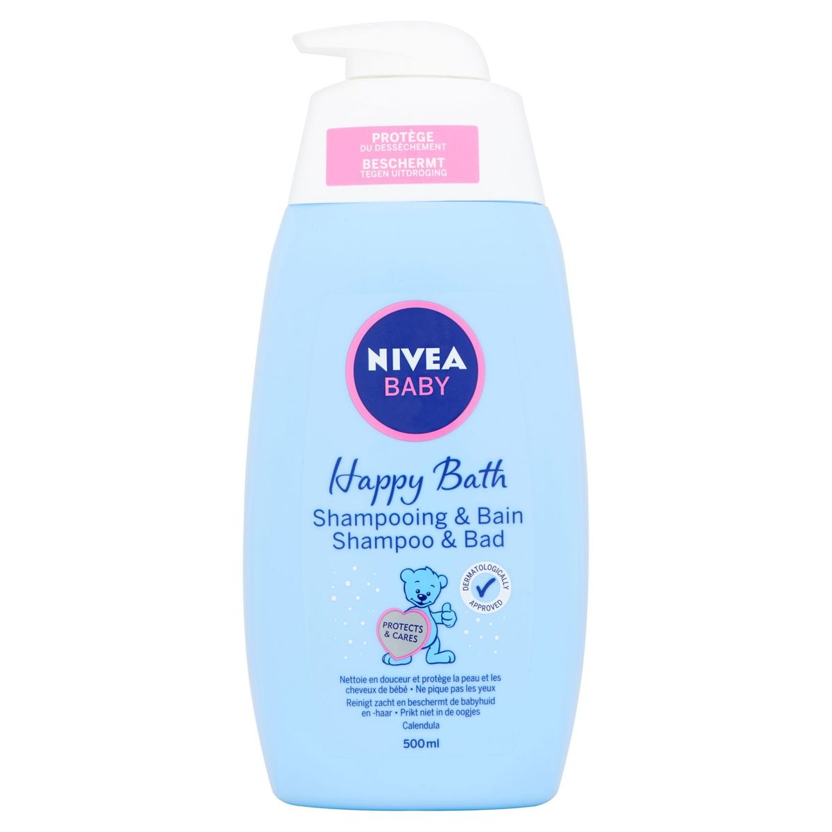 Nivea Baby Happy Bath Shampooing & Bain 500 ml Carrefour Site