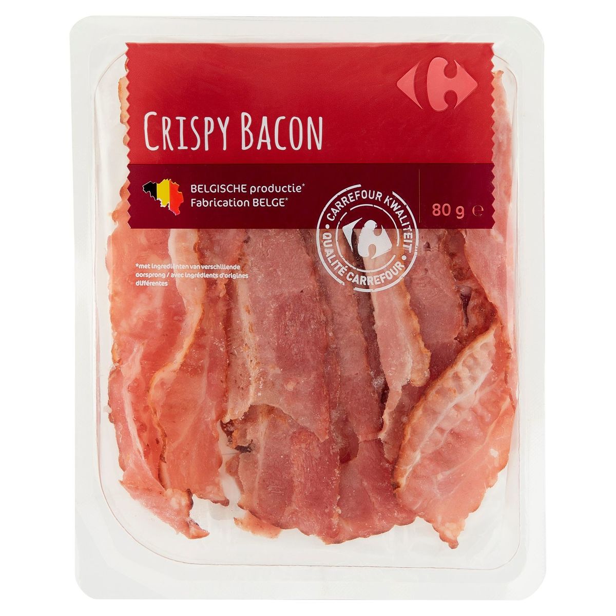 Carrefour Crispy Bacon 80 g