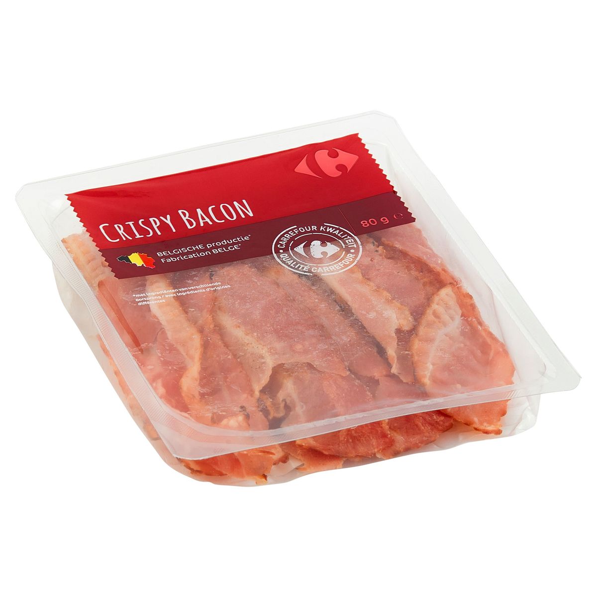 Carrefour Crispy Bacon 80 g