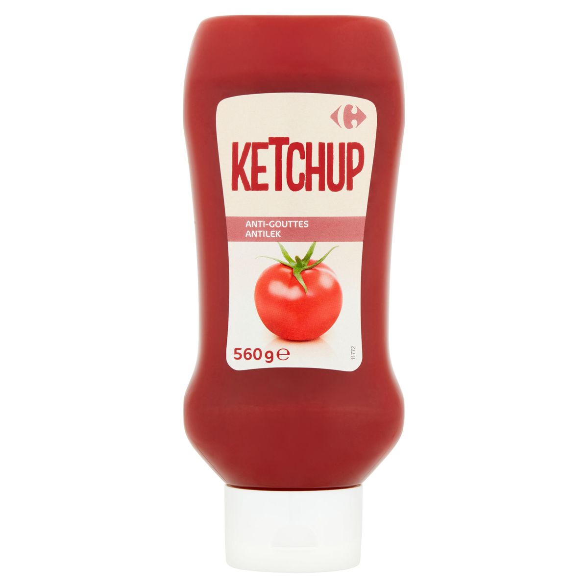 Carrefour Ketchup Antilek 560 g