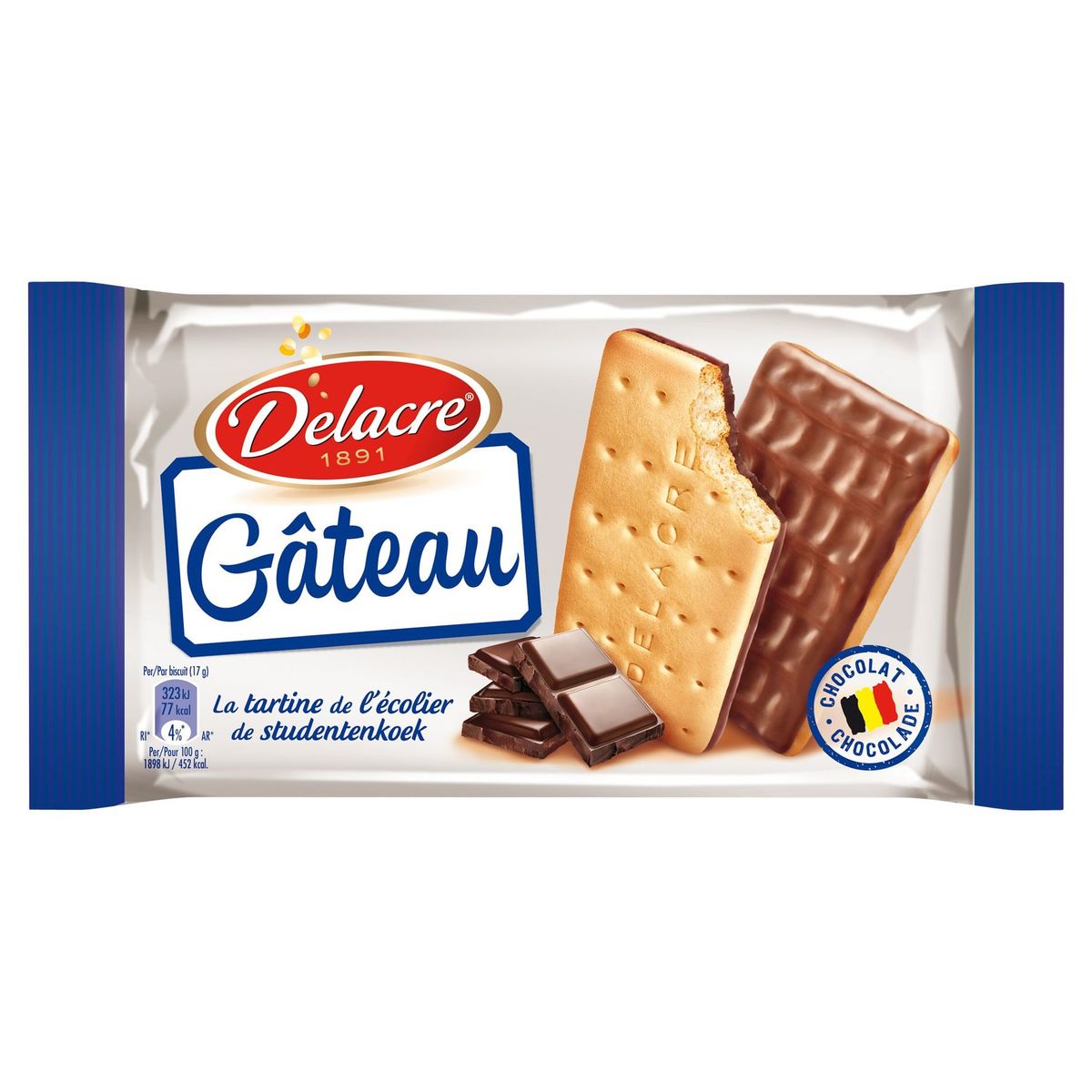 Delacre Gateau Chocolat 0 G Carrefour Site