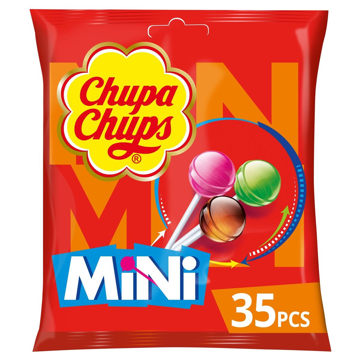 Chupa Chups Mini 35 Pièces 210 g