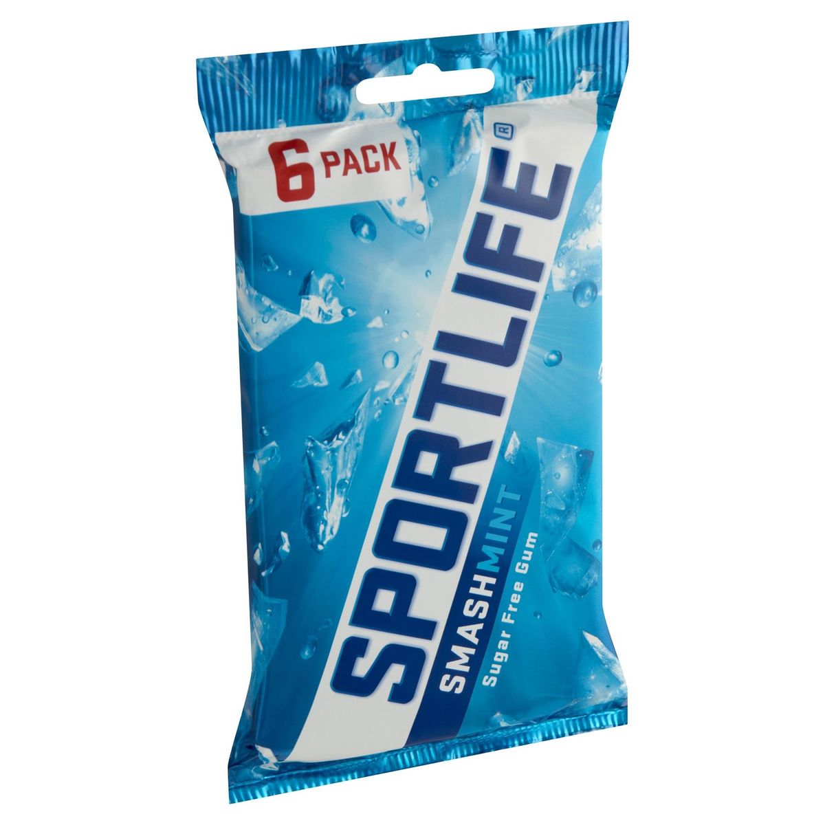 Sportlife Smashmint Sugar Free Gum 6 x 18 g