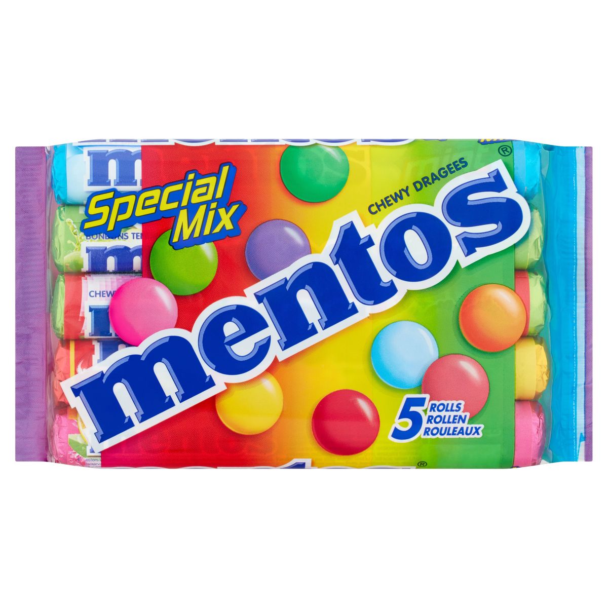 Mentos Chewy Dragees Special Mix 5 x 37.5 g