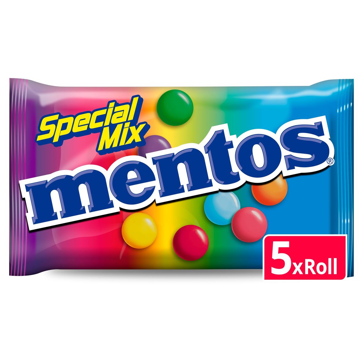 Mentos Chewy Dragees Special Mix 5 x 37.5 g