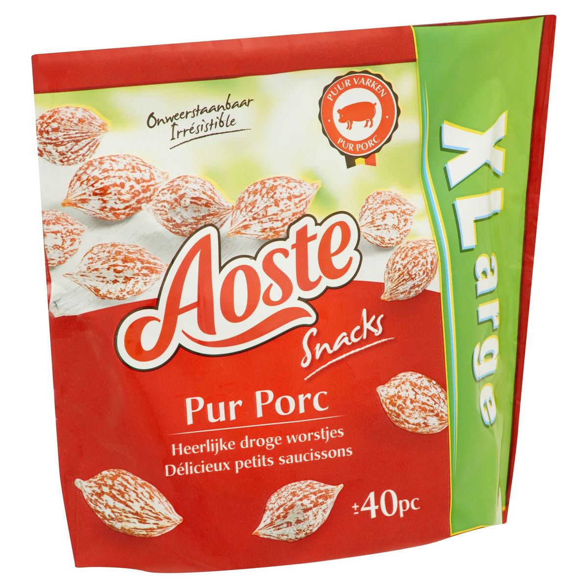 Aoste XLarge Snacks Pur Porc 200 g