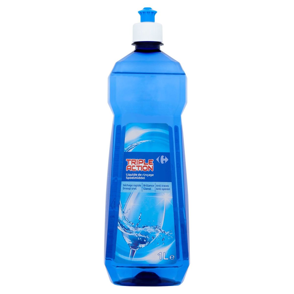 Carrefour Triple Action Liquide de Rinçage 1 L