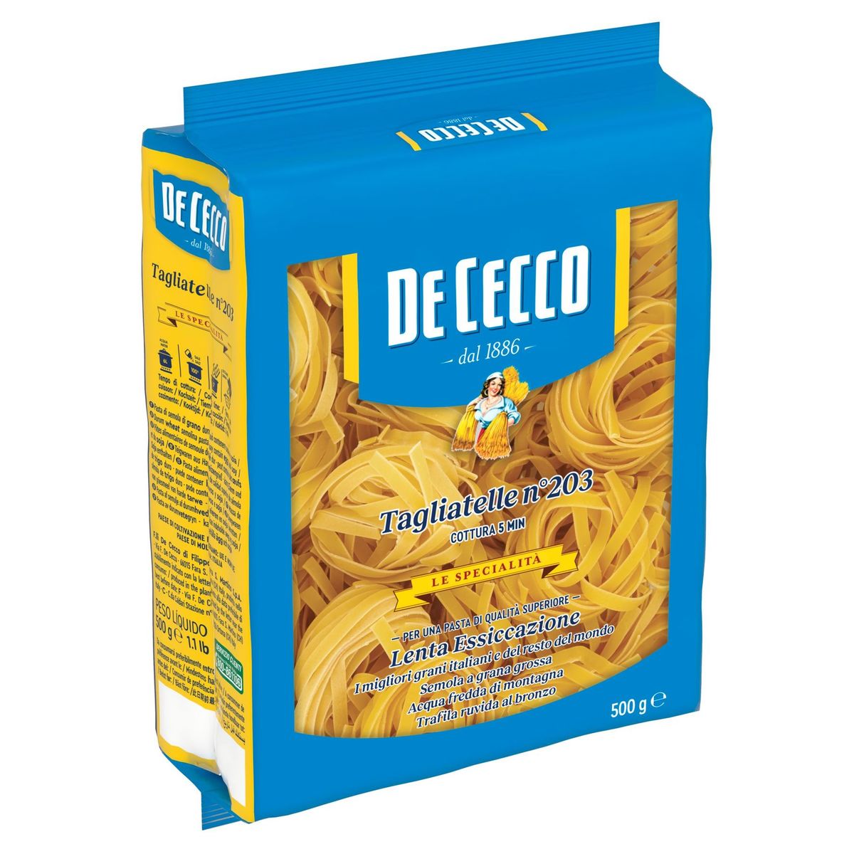 De Cecco Tagliatelle n°203 500 g Carrefour Site