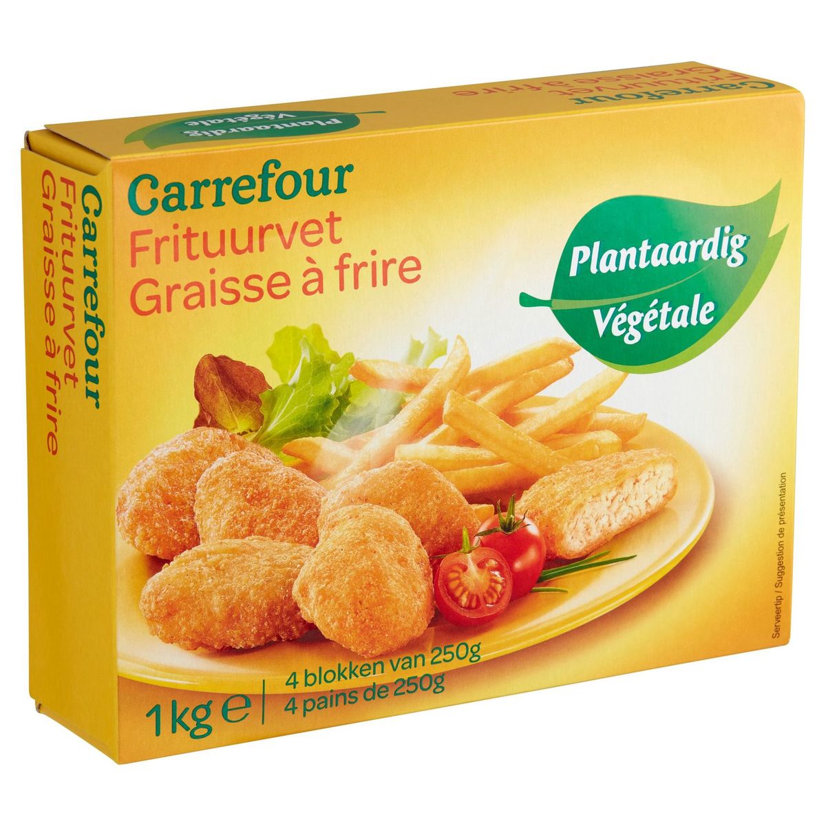 Carrefour Frituurvet Plantaardig 1 kg