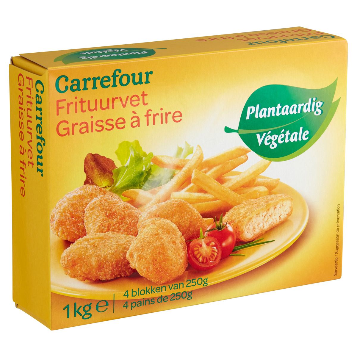 Carrefour Graisse à Frire Végétale 1 kg