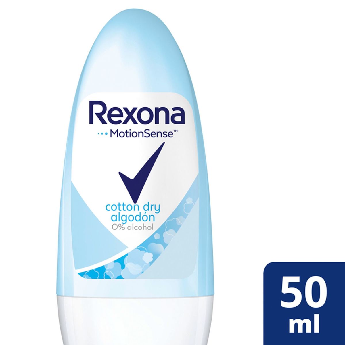 Rexona Women Deodorant Roller Cotton Dry 50 ml