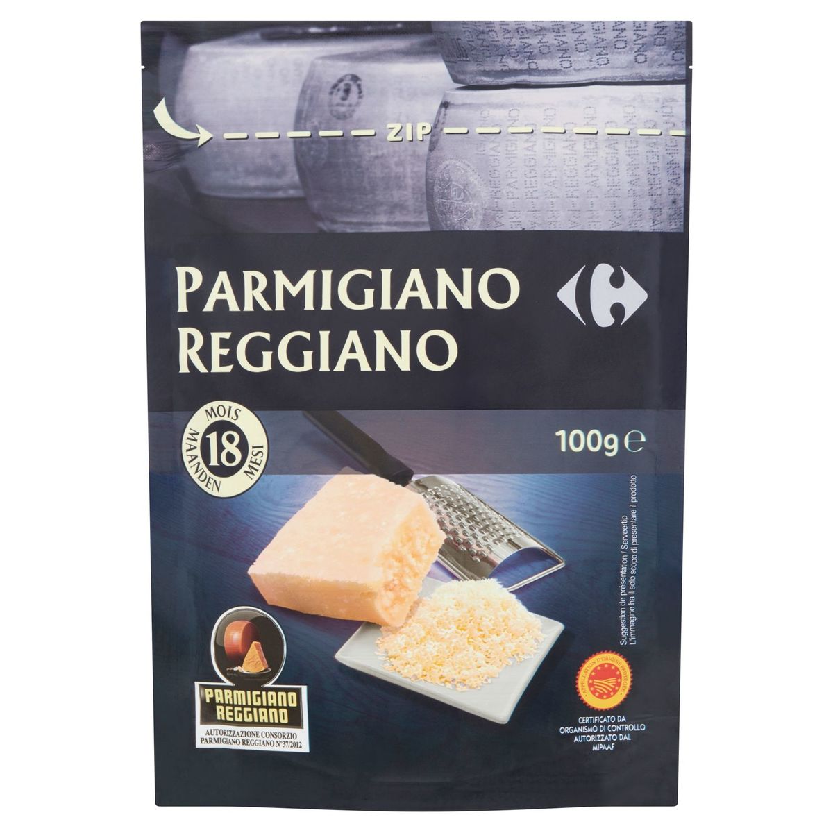 Carrefour Parmigiano Reggiano 100 g