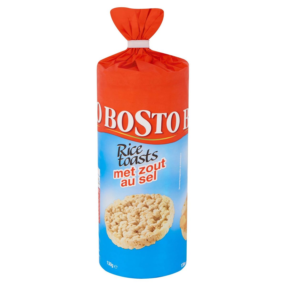 Bosto Rice Toast met Zout 130 g