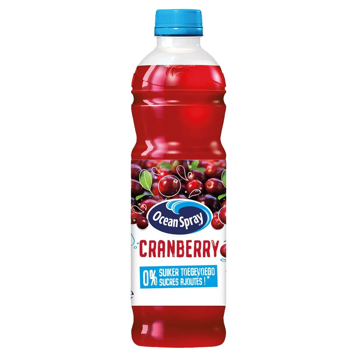 Cranberry 0% Suiker Toegevoegd 1 L | Carrefour België