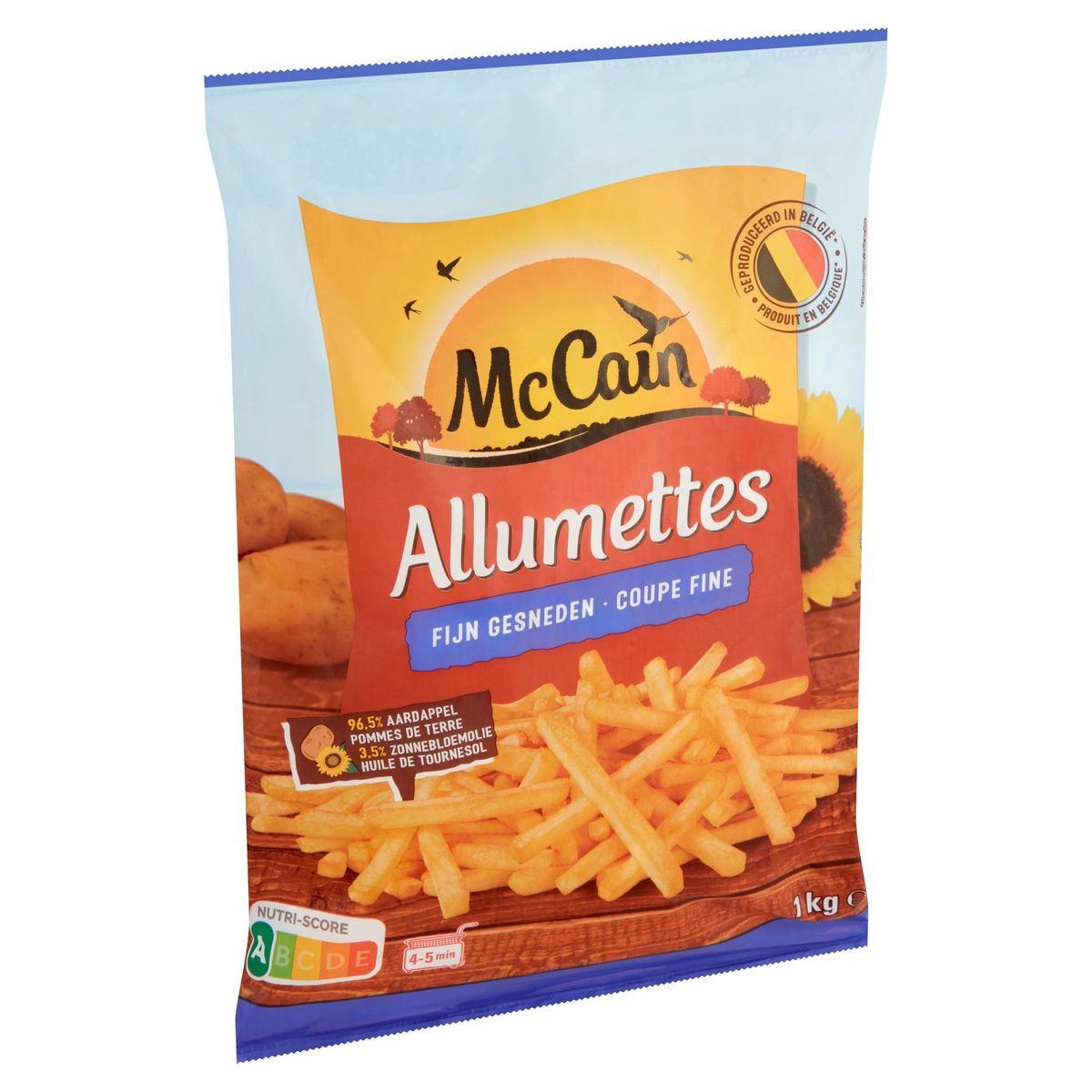 McCain Allumettes Coupe Fine 1 kg