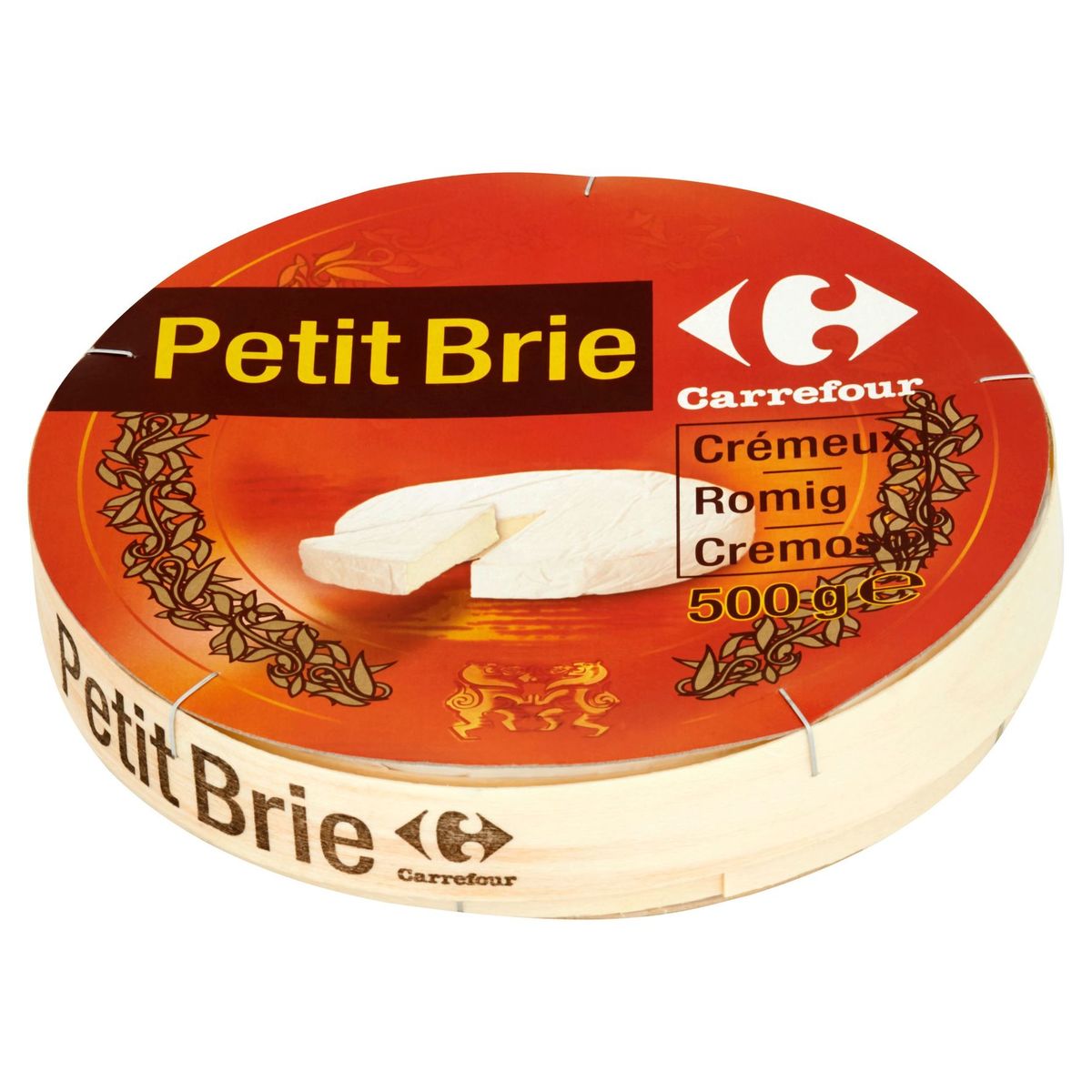 Carrefour Petit Brie Romig 500 g
