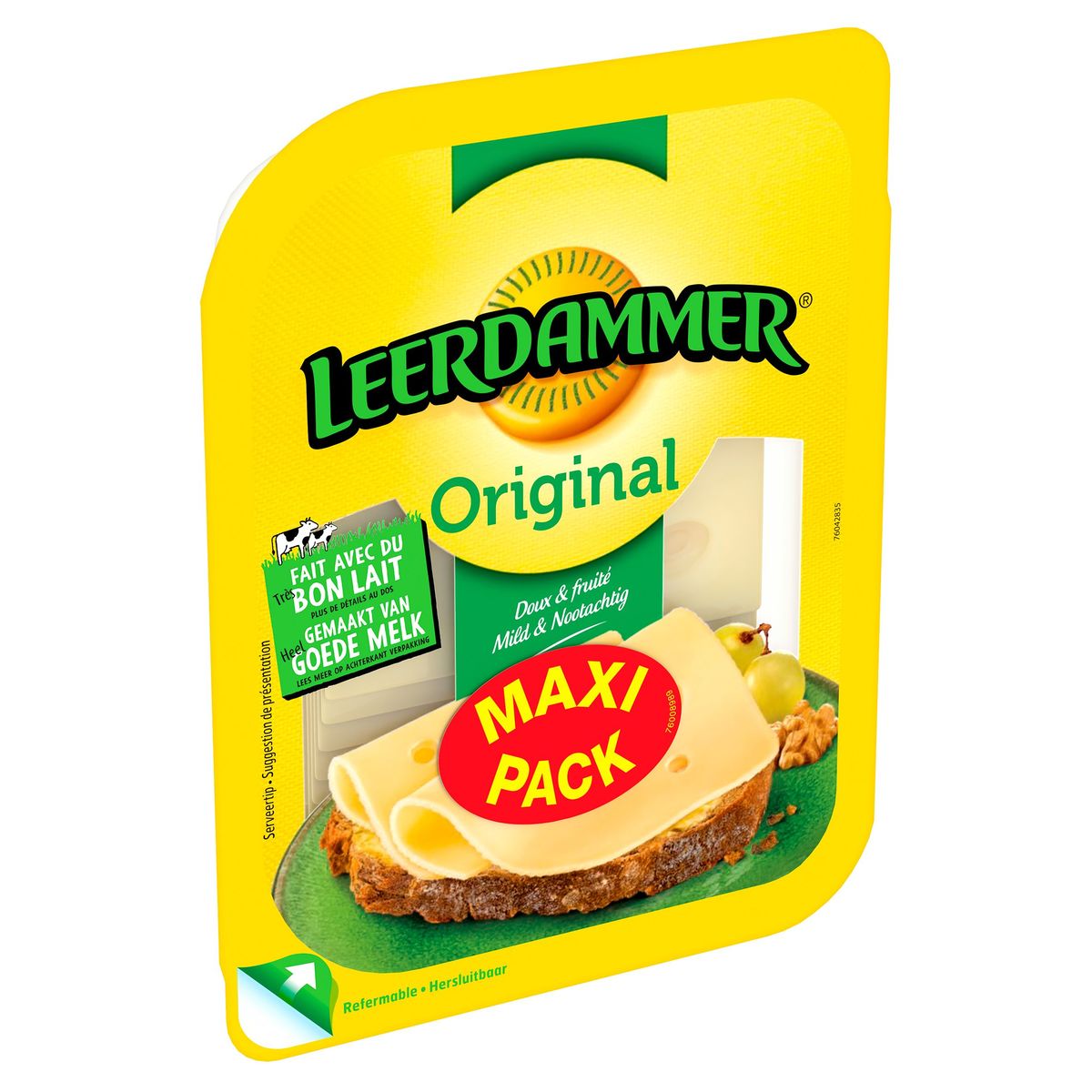 Leerdammer Original Maxi Pack 350 g