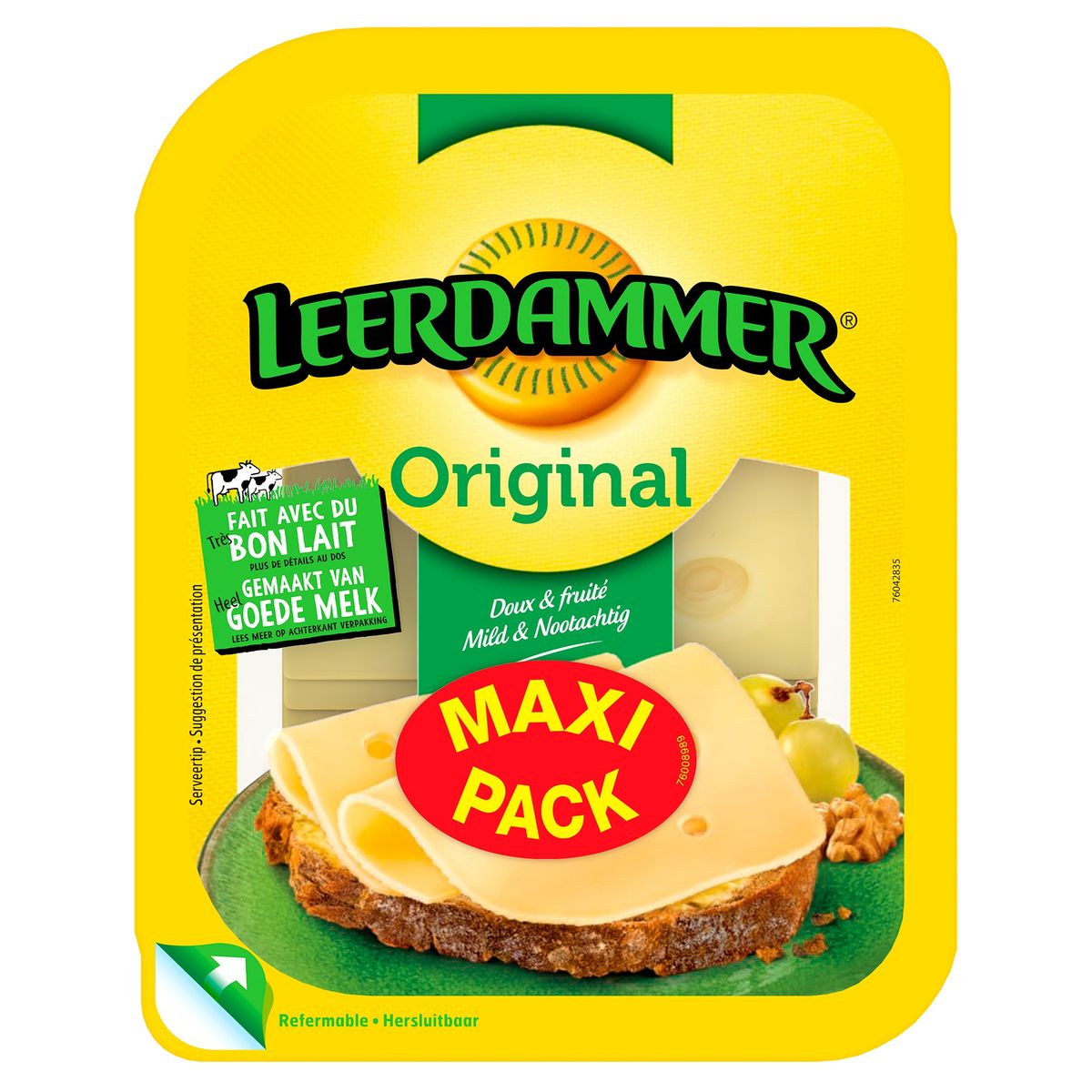 Leerdammer Original Maxi Pack 350 g