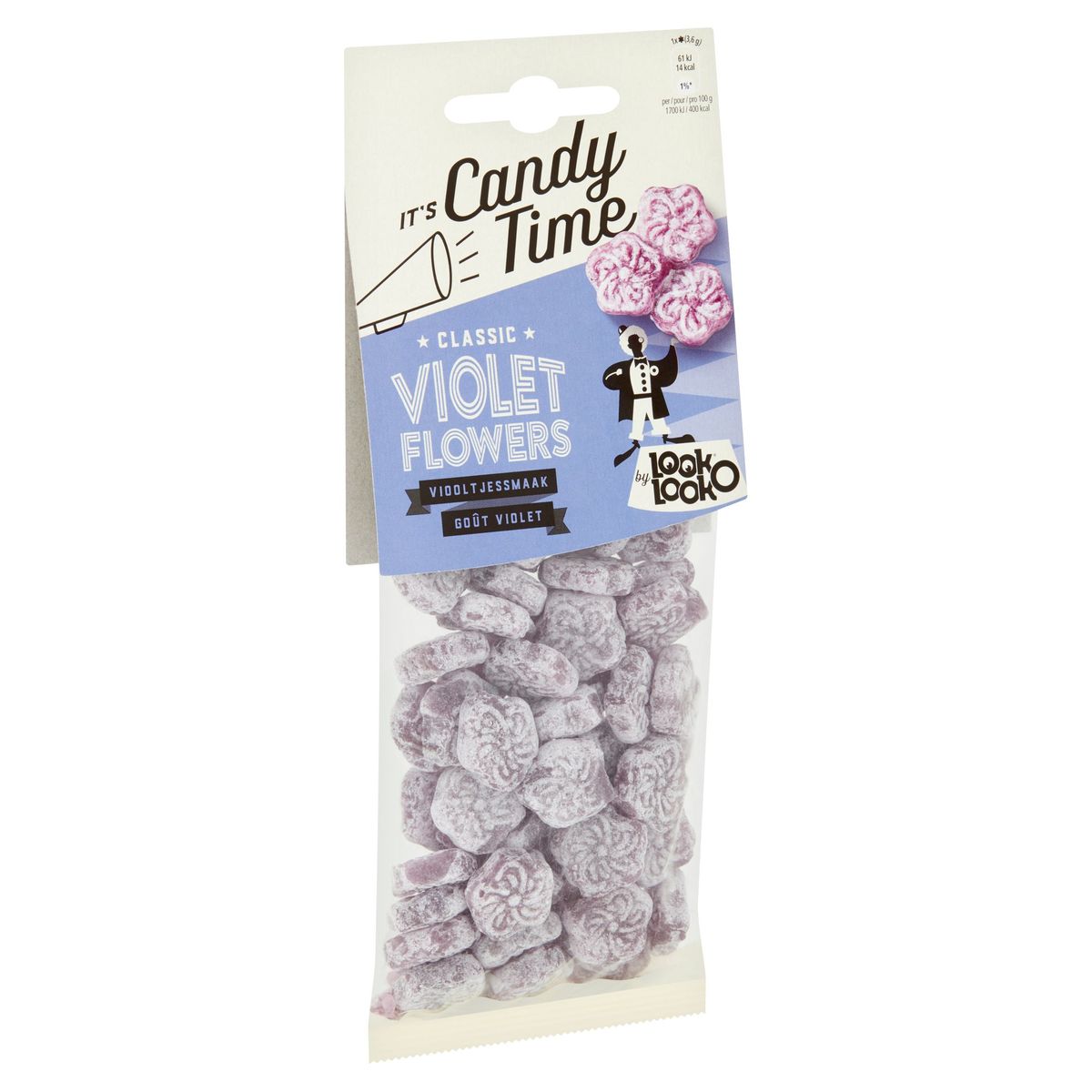 Candy Time Violettes 190 g