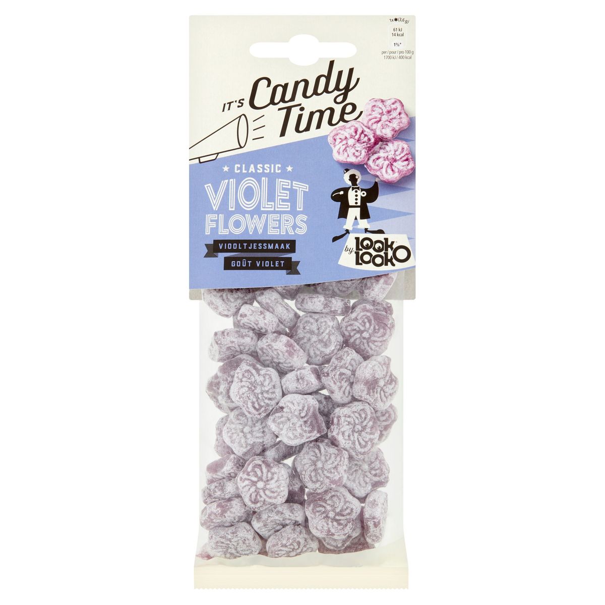 Candy Time Violettes 190 g