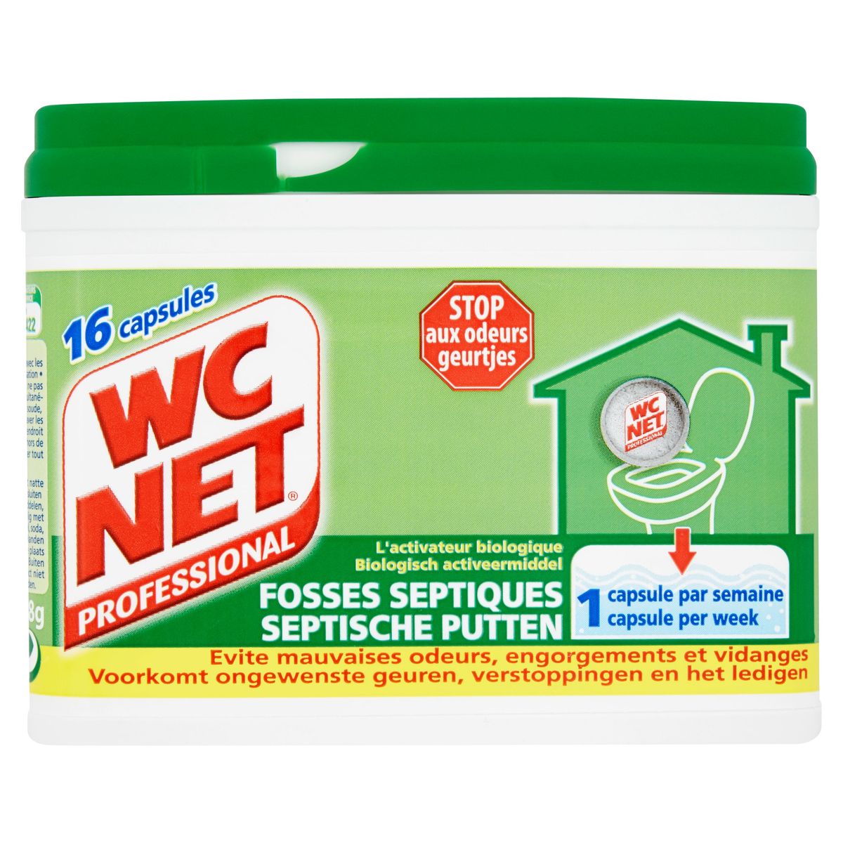 WC Net Professional Fosses Septiques 288 g