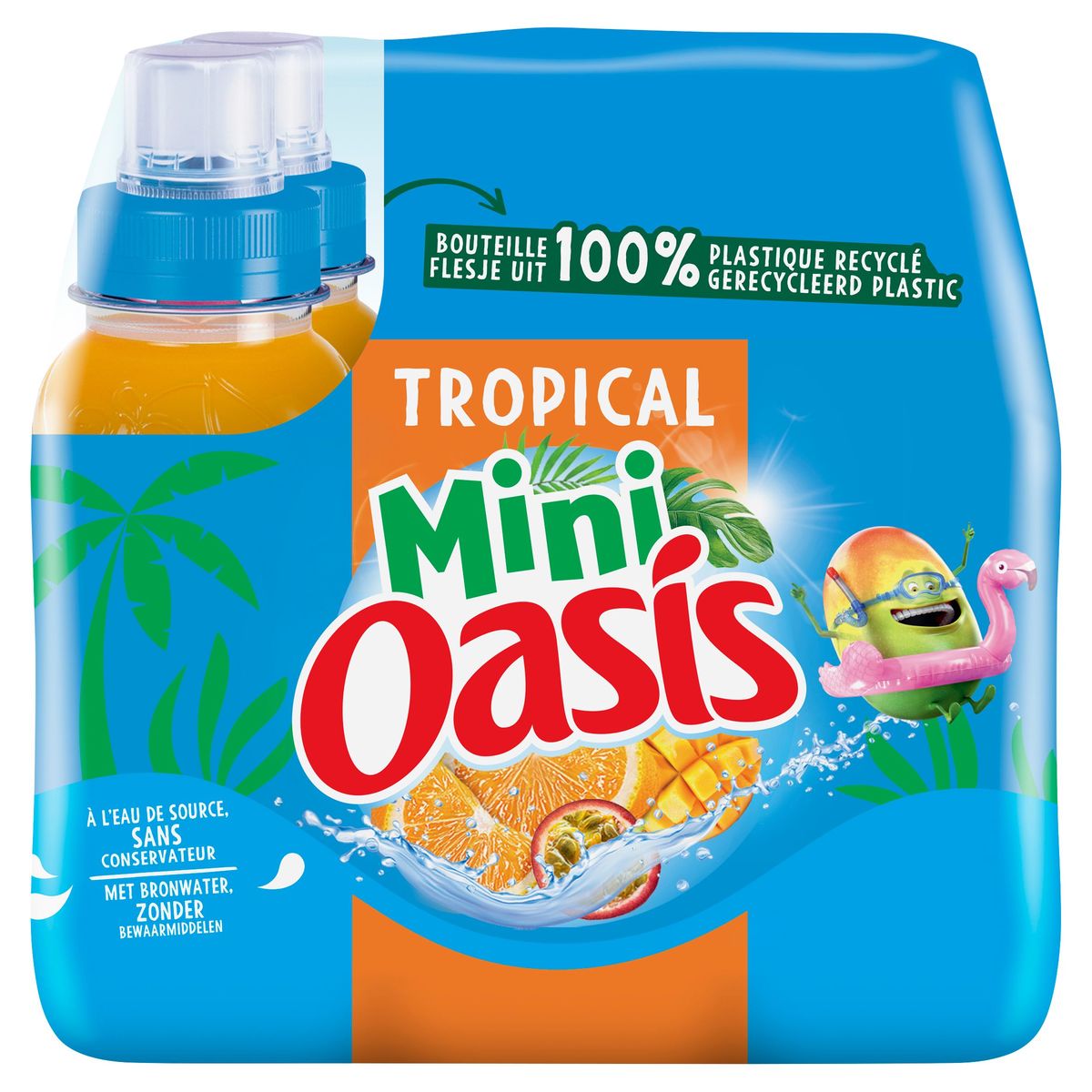 Oasis Tropical Mini 6 x 25 cl