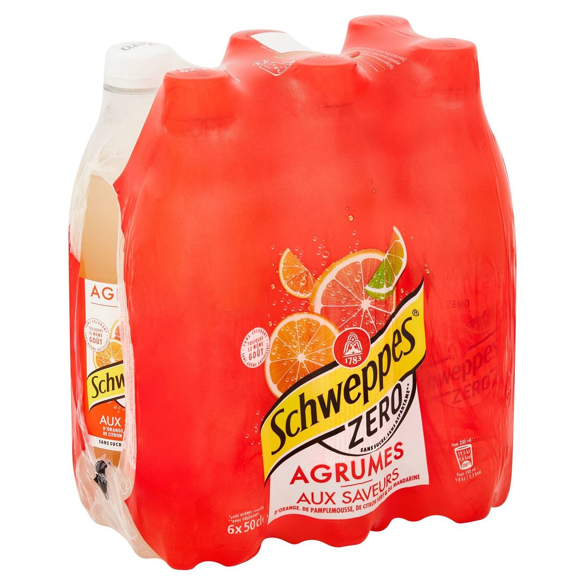 Schweppes Agrumes 6 x 50 cl