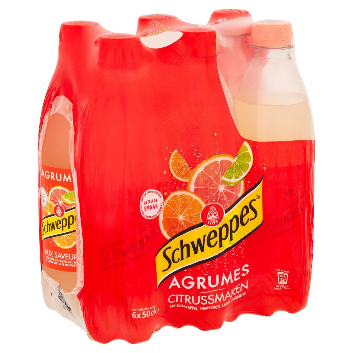 Schweppes Agrumes 6x50cl