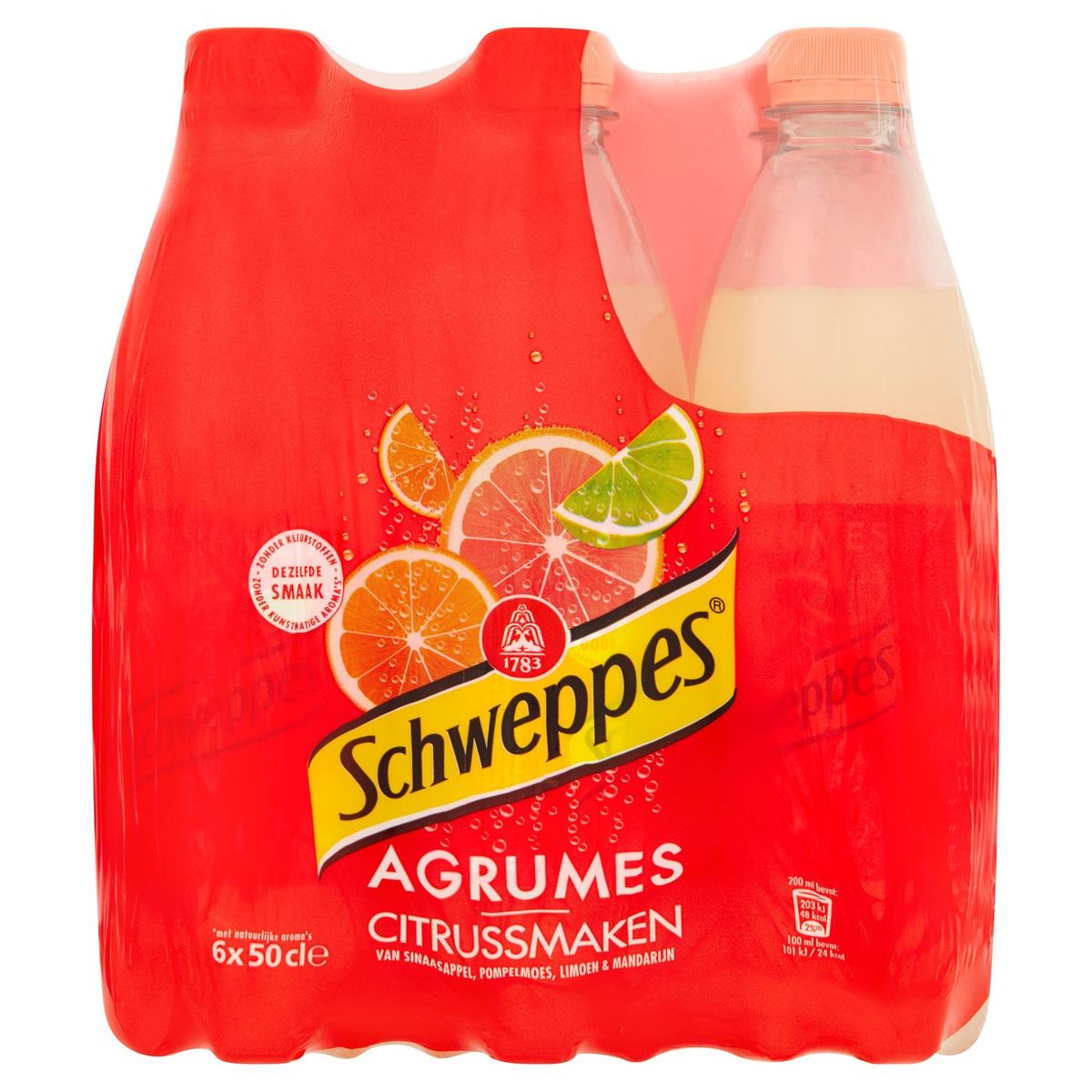Schweppes Agrumes 6x50cl