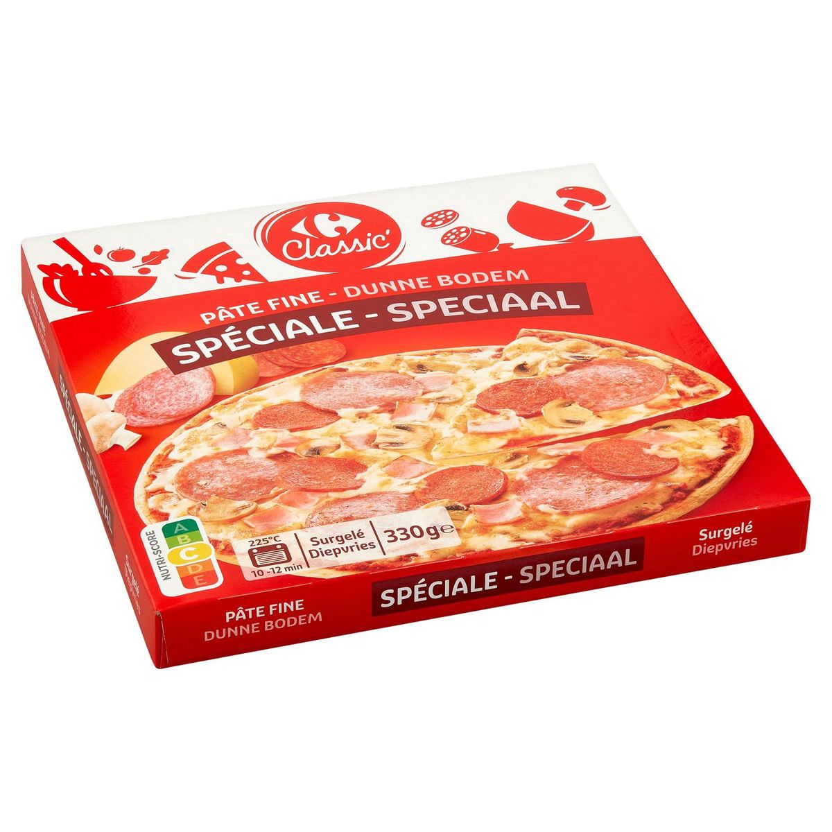Carrefour Classic' Dunne Bodem Speciaal 330 g