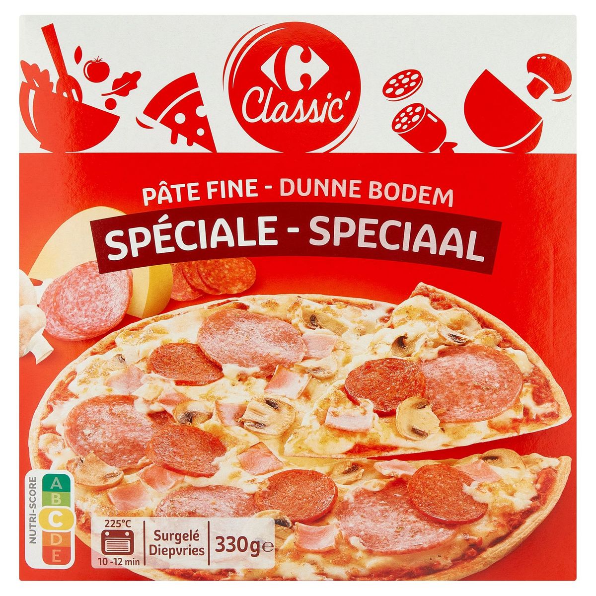 Carrefour Classic' Dunne Bodem Speciaal 330 g