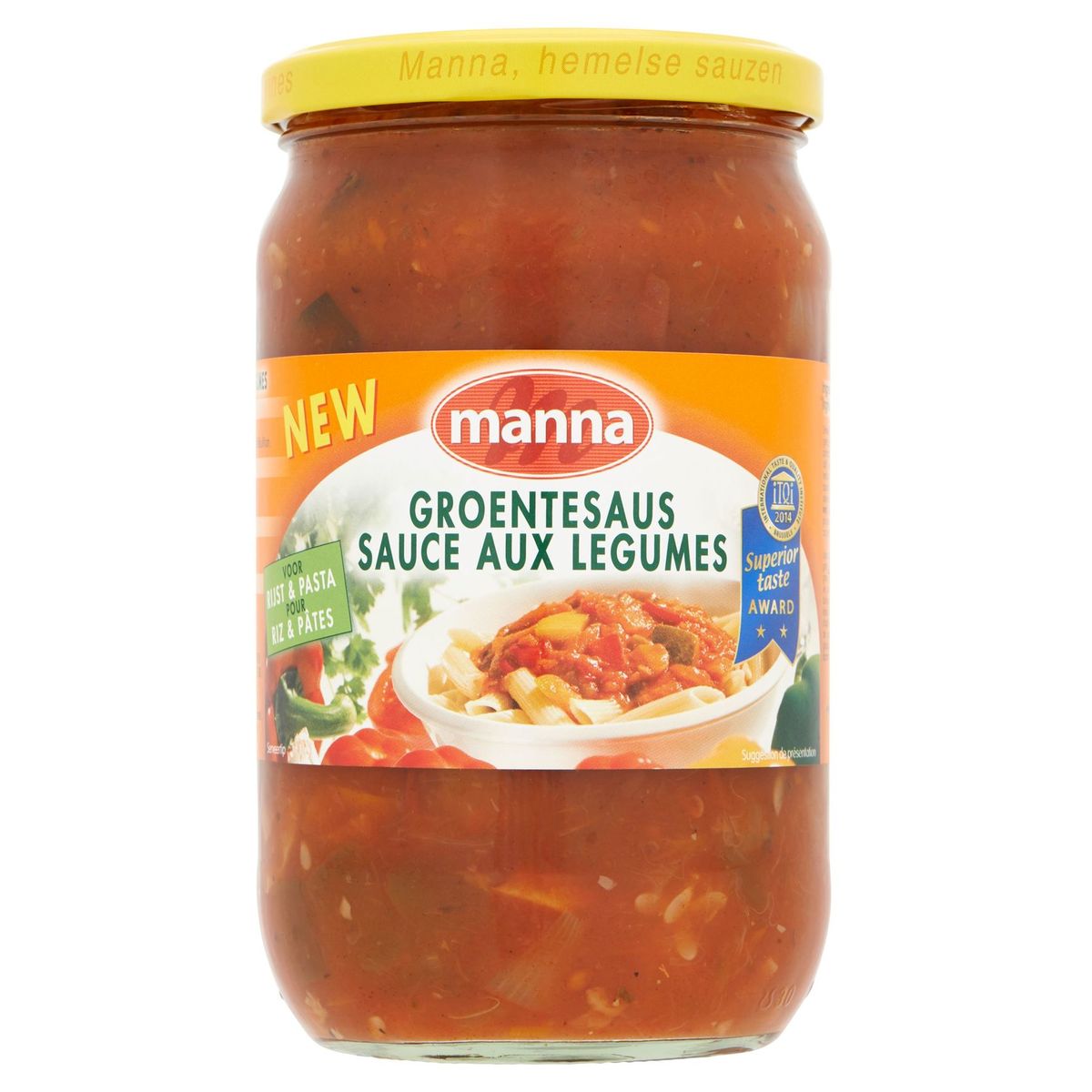 Manna Sauce aux Légumes 680 g