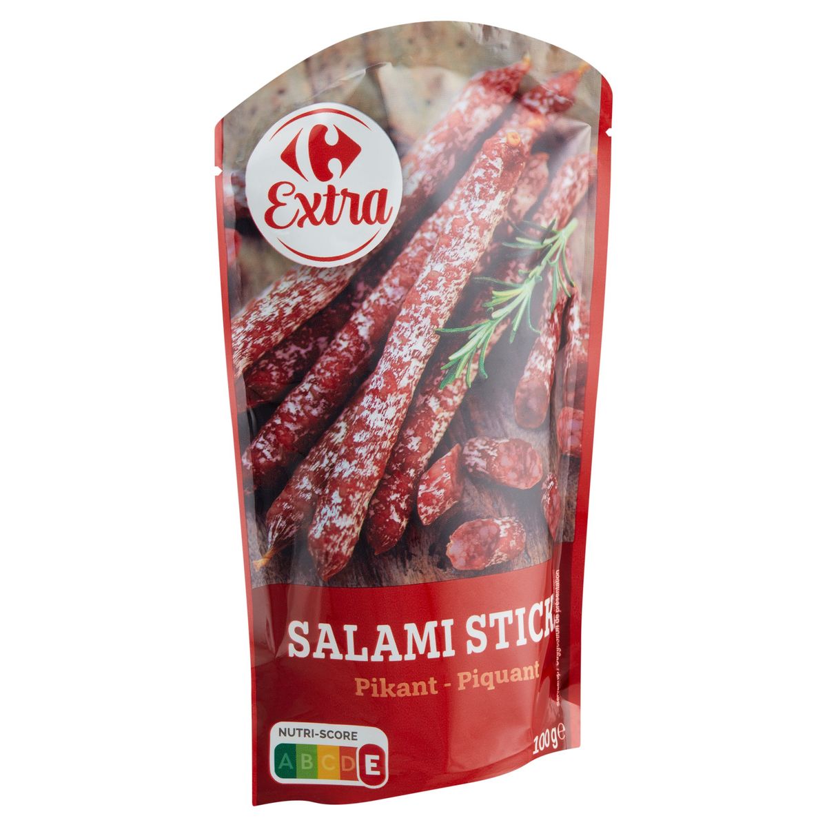 Carrefour Extra Salami Sticks Pikant 100 g