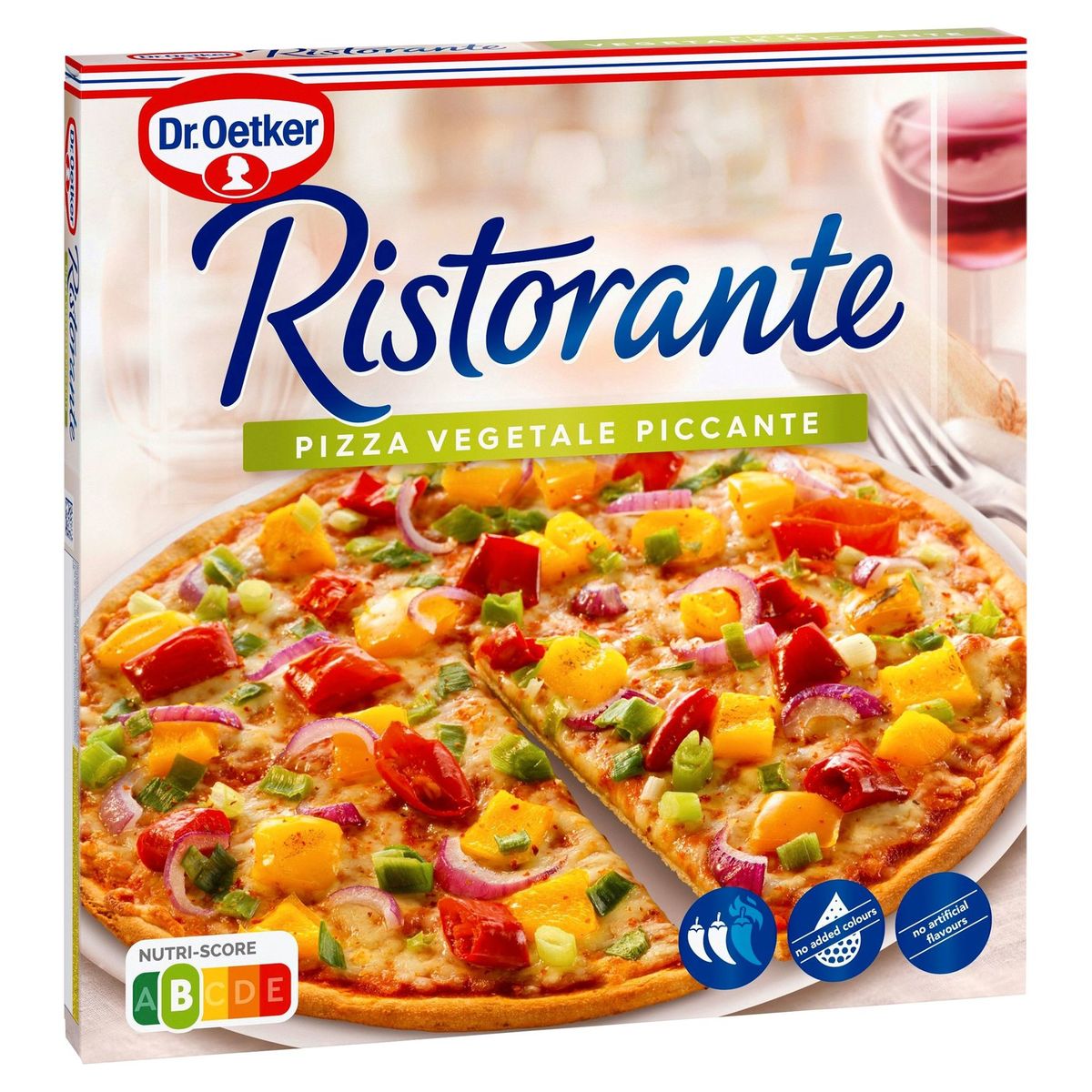 Dr. Oetker Pizza Ristorante Vegetale Piccante 350 g