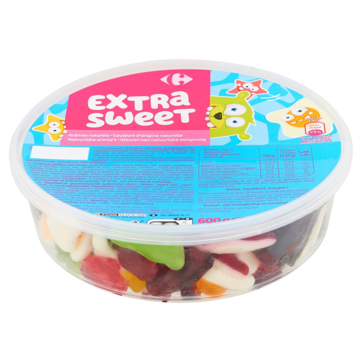 Carrefour Extra Sweet 600 g