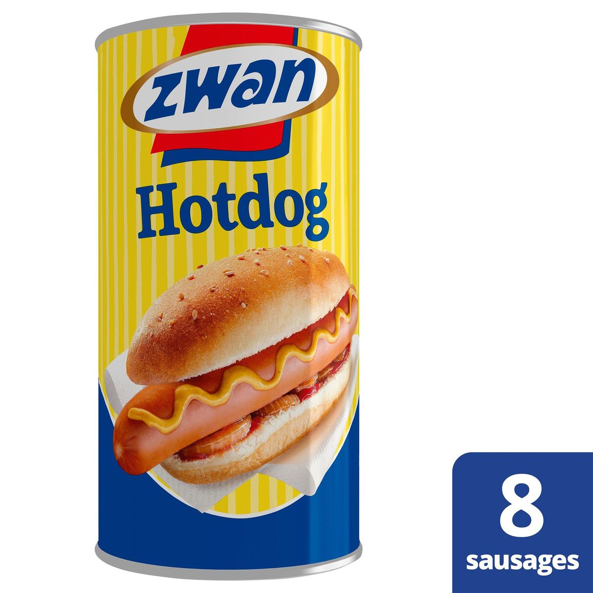 Zwan Saucisse Hotdog Snack 550 g