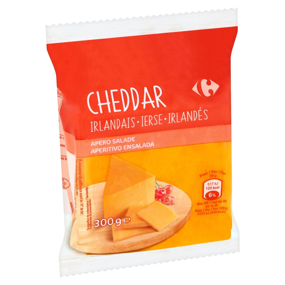 Carrefour Cheddar Irlandais 300 g