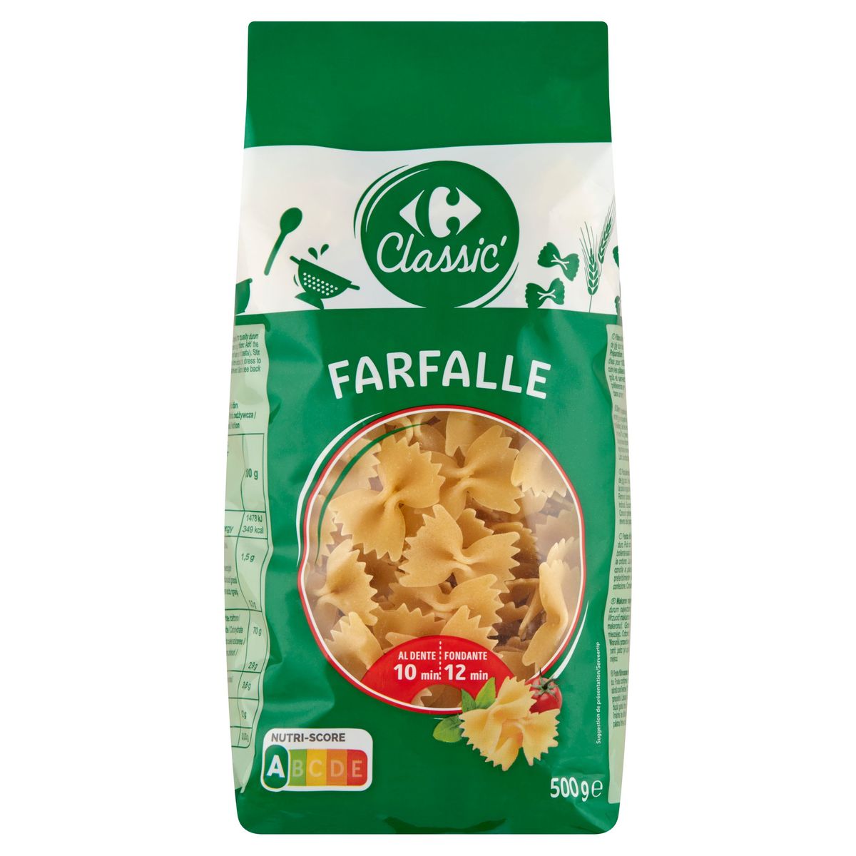 Carrefour Classic' Farfalle 500 g