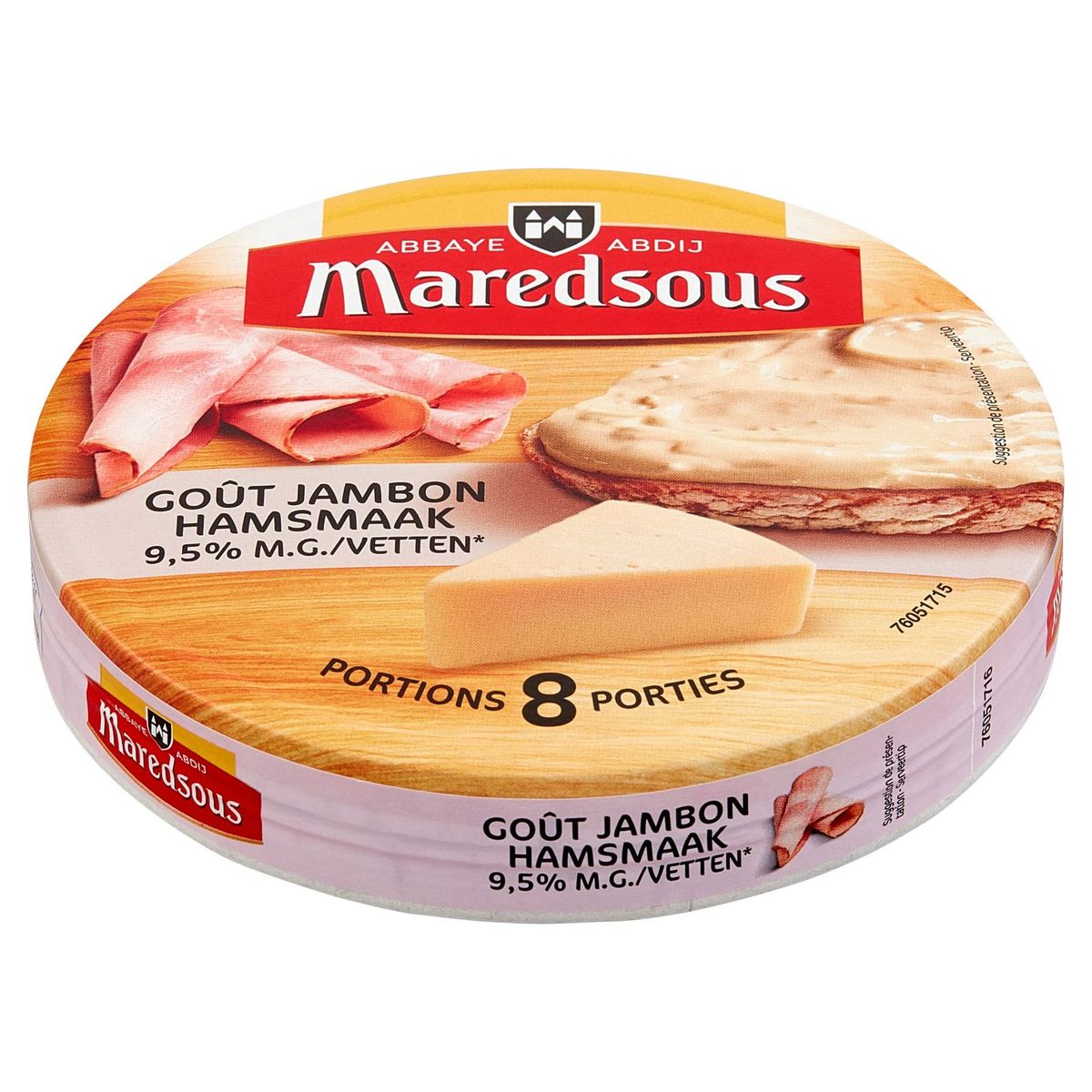 Maredsous Goût Jambon 140 g
