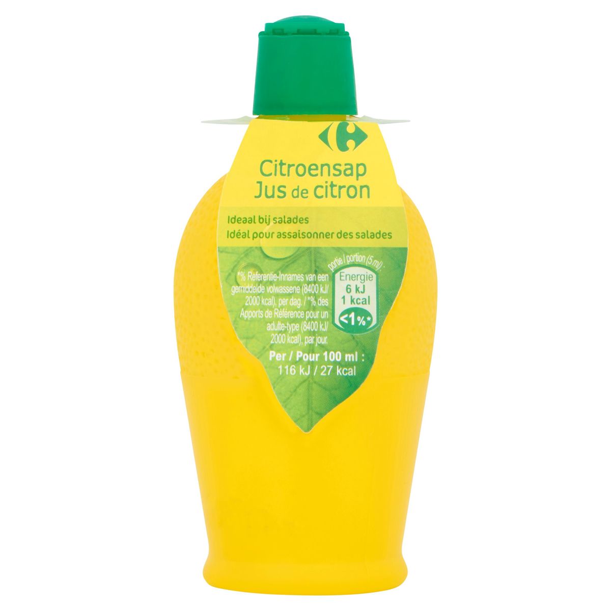 Carrefour Jus de Citron 125 ml