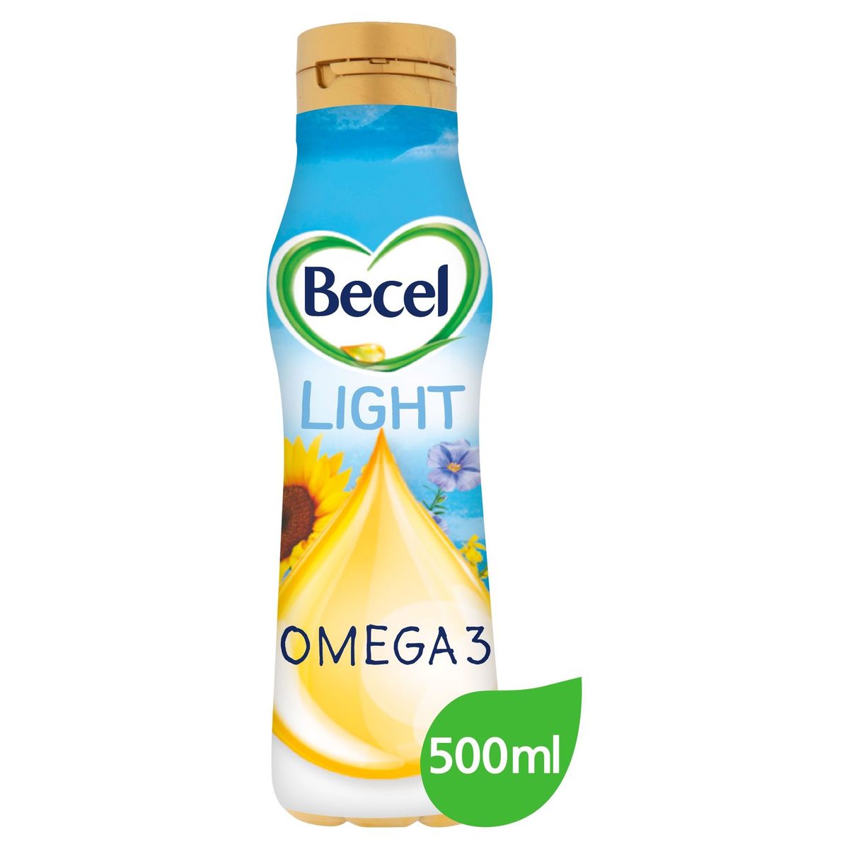 Becel | Cuire et rôtir | Light | Oméga 3 | 500ml