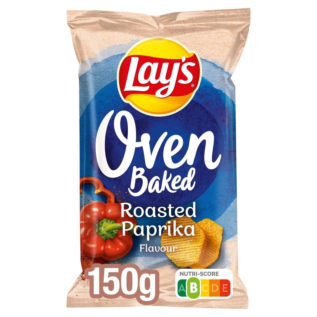 Lay's Oven Paprika Chips 150 gr