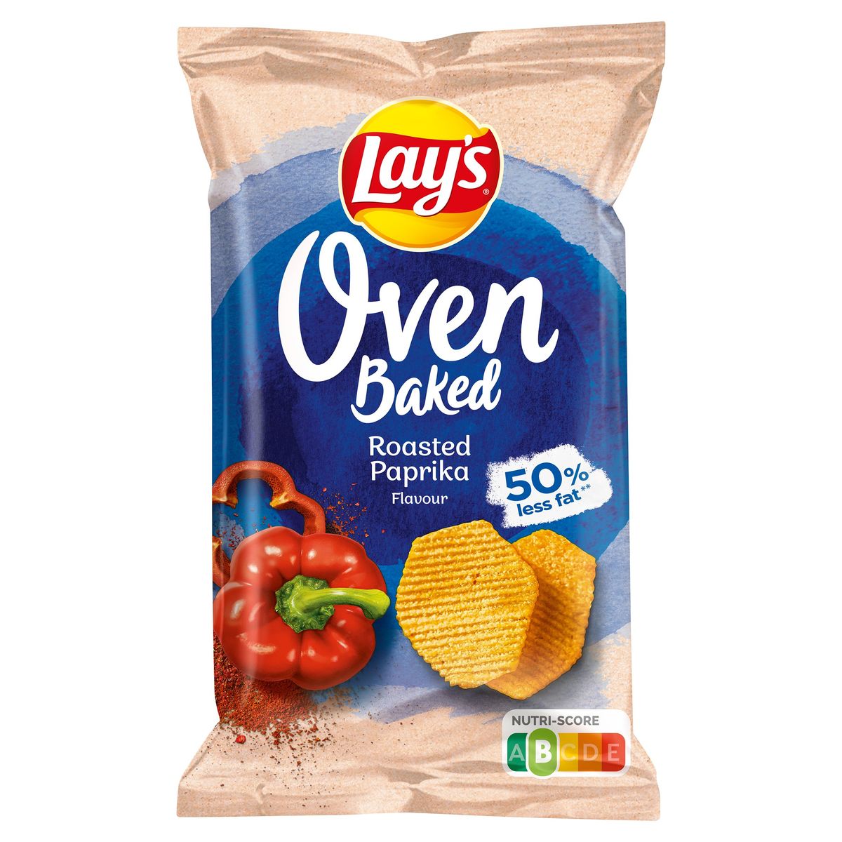 Lay's Oven Baked Chips Paprika 150 gr