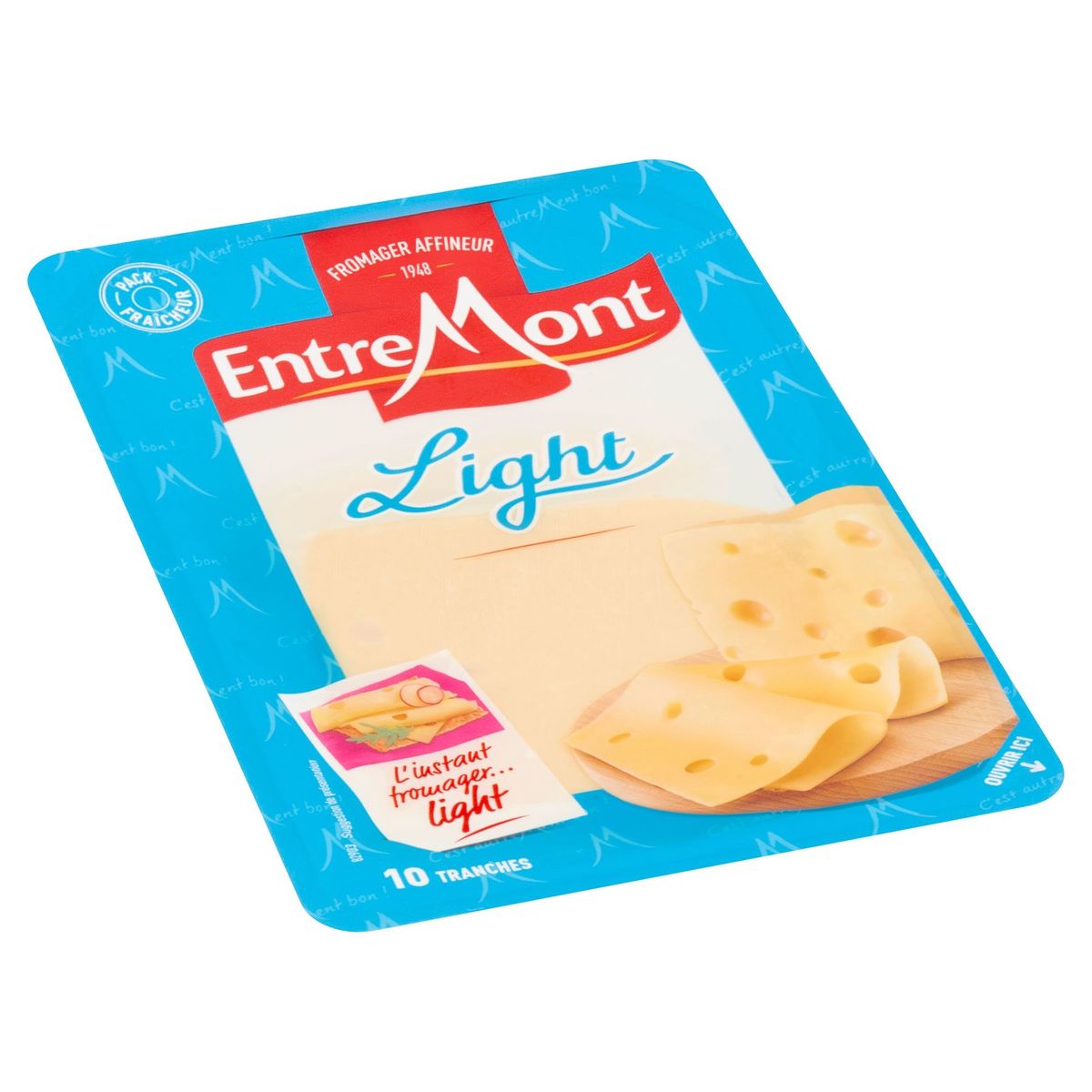 Entremont Light 10 Tranches 150 g