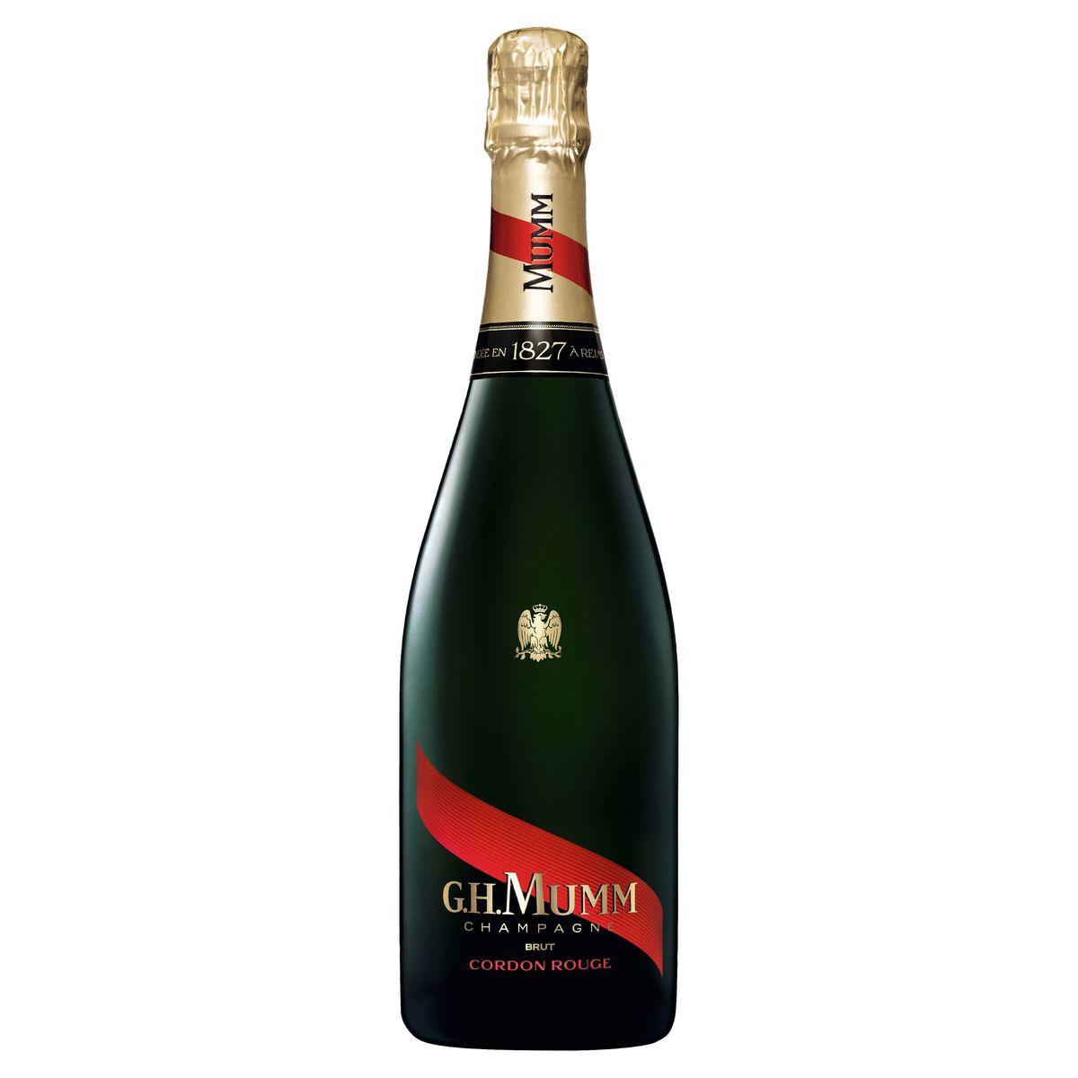 G.H.MUMM Brut Cordon Rouge Champagne France 75 cl