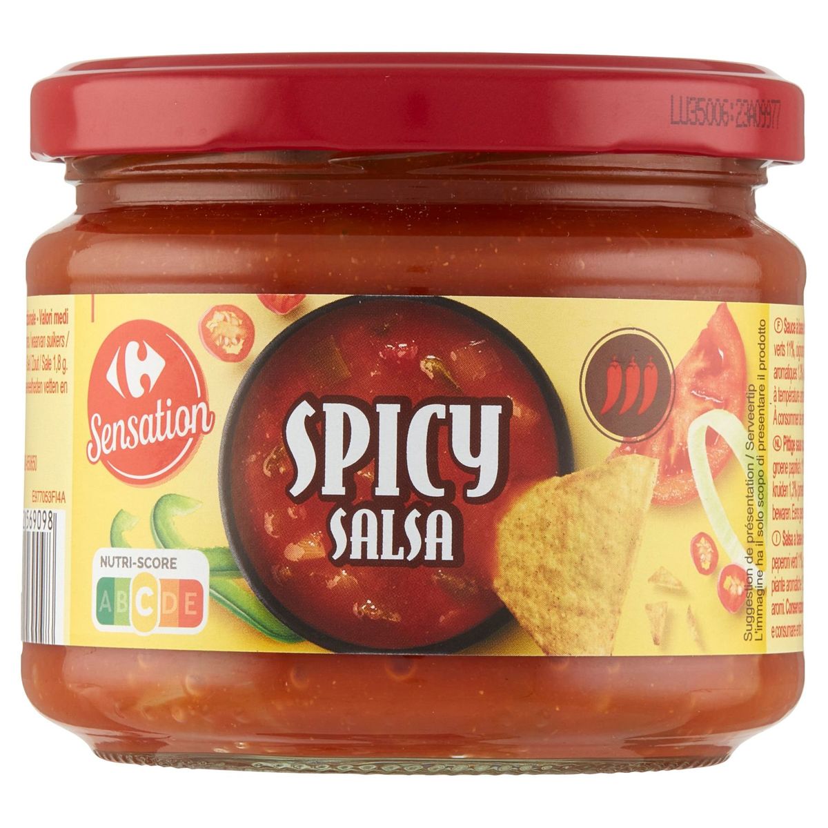 Carrefour Sensation Spicy Salsa 315 g