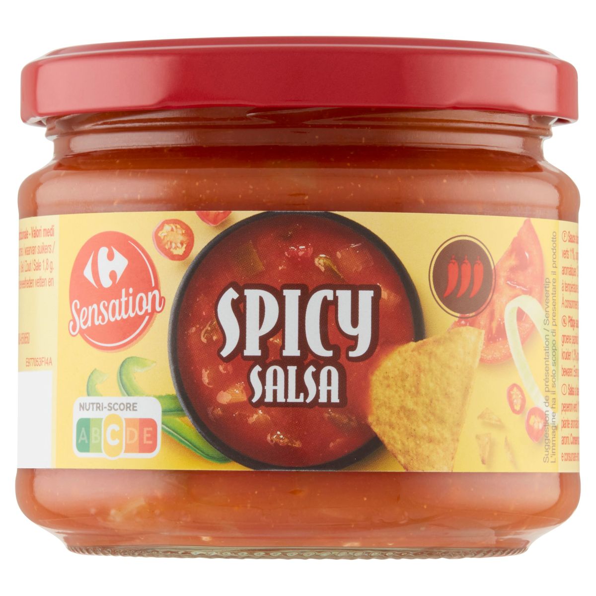 Carrefour Sensation Spicy Salsa 315 g
