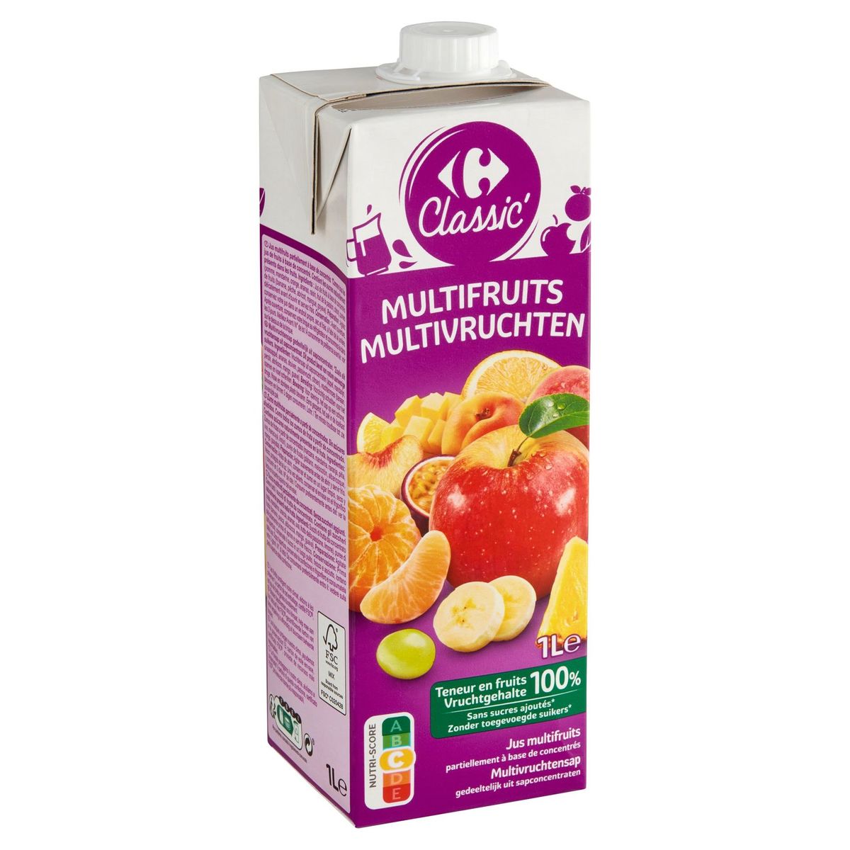 Carrefour Classic' Multifruits 1 L | Carrefour Site